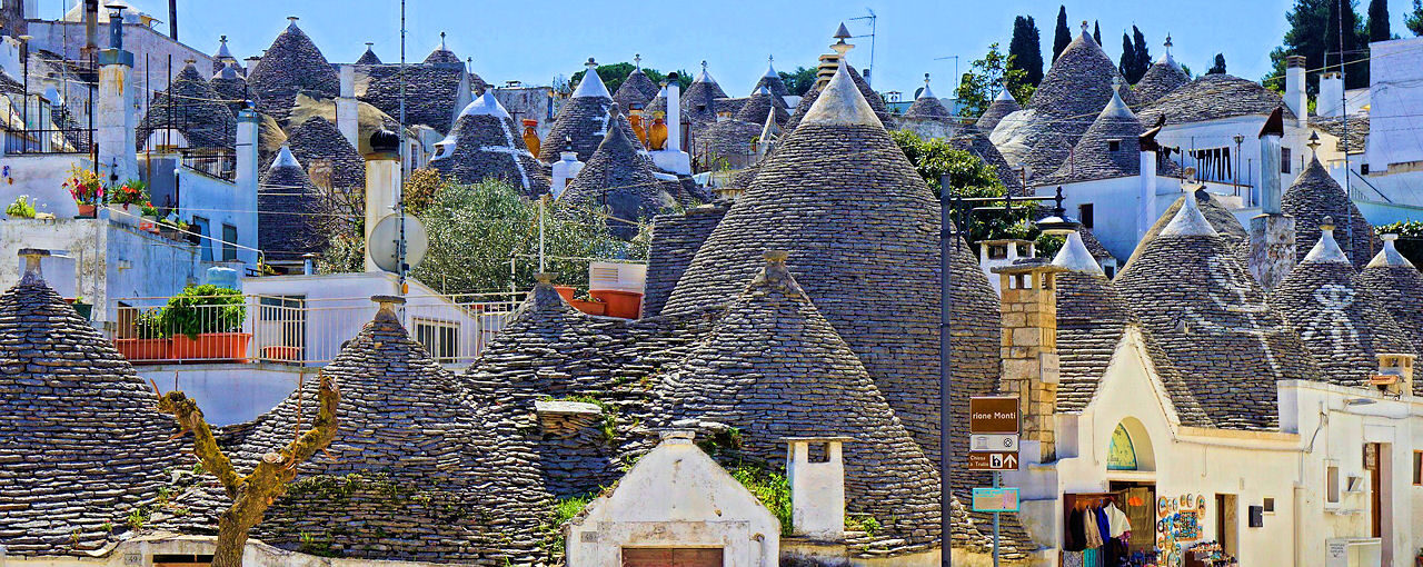 Alberobellói trullók