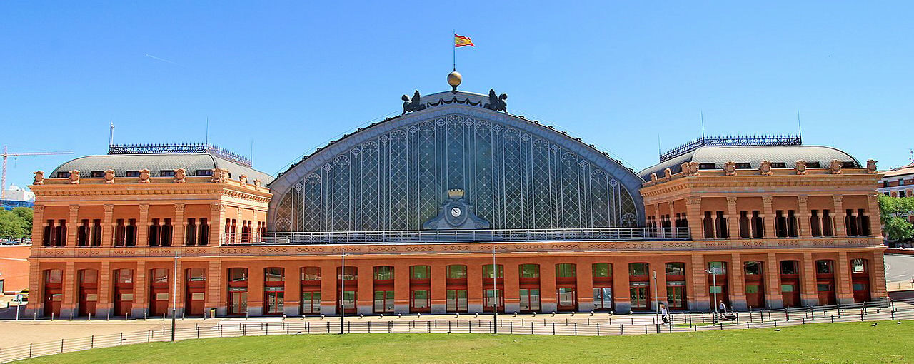 Atocha pályaudvar